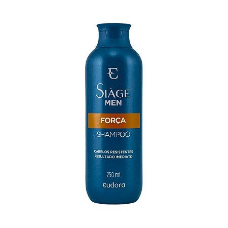Shampoo Siage Eudora Men Força 250ml
