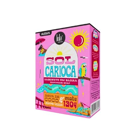 Sabonete em Barra Lola Sol Carioca Lolaterapia 130g