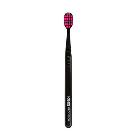 Escova Dental Extra Macia Kess Pro 10k Belliz Rosa Cod.2107