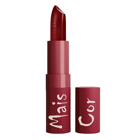 Batom Mais Cor Koloss Cor 606 Giz de Cera 3,5g