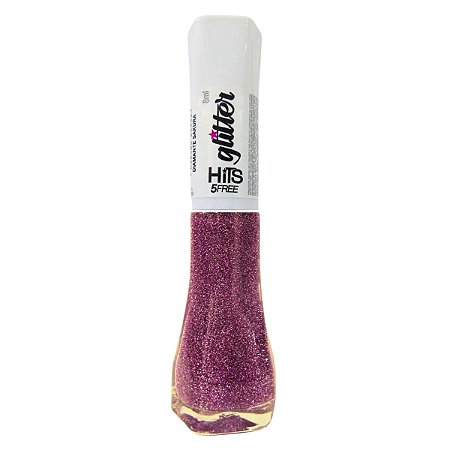 Esmalte Glitter Hits Diamante Sakura 8ml