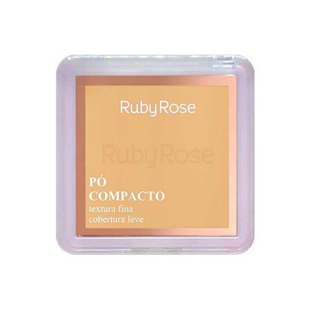 Pó Compacto Ruby Rose Pc30 7,5g