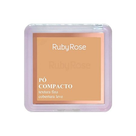 Pó Compacto Ruby Rose Pc50 7,5g