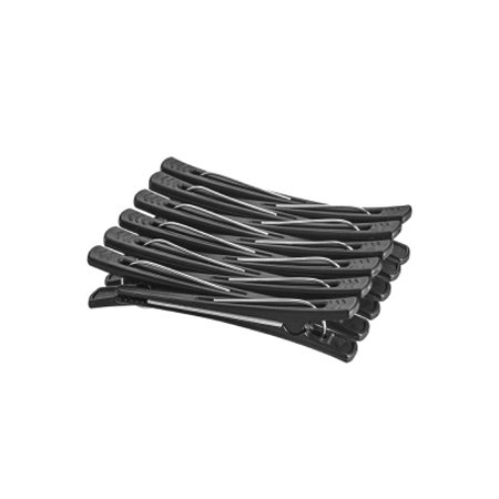 Clips Para Cabelos Dompel Preto Cod.4535