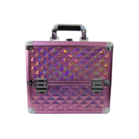 Maleta de Maquiagem Rubys Rosa Fs-1192mc-1