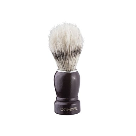 Pincel de Barba Dompel Com Cerdas Naturais Cód.4557