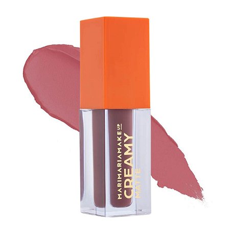 Batom Líquido Mari Maria Makeup Creamy Matte Must Nude 4ml