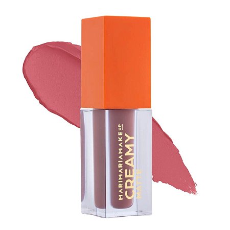 Batom Líquido Mari Maria Makeup Creamy Matte Frosty 4ml