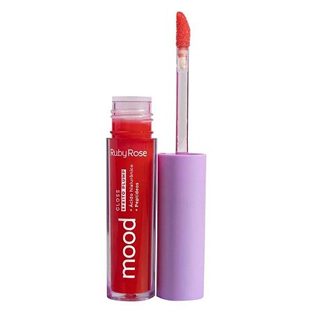 Gloss Plump Ruby Rose Mood 4ml Hb-573