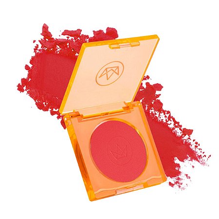 Blush Compacto Mari Maria Makeup Sunny Cheeks Love 3g