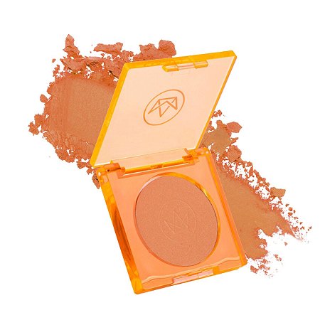 Blush Compacto Mari Maria Makeup Sunny Cheeks Dusty 3g