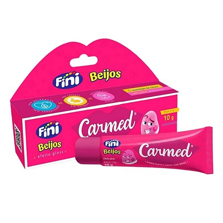 Hidratante Labial Carmed Fini Beijos 10g