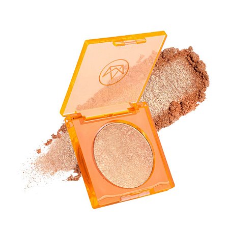 Iluminador Compacto Mari Maria Makeup Divine Glow Glister 3g