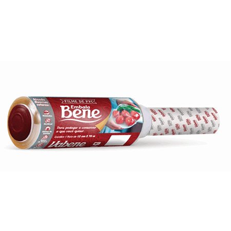 Filme de Pvc Vabene Embala Bene 12cm X 70m