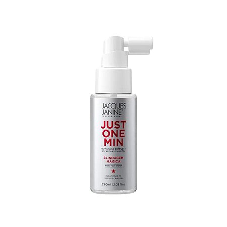 Spray Blindagem Mágica Jacques Janine Just One Min Amino Tech System 60ml