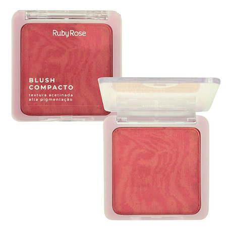 Blush Compacto Ruby Rose Bc20 Divine 7g