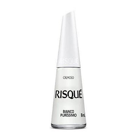 Esmalte Cremoso Risque Bianco Puríssimo 8ml