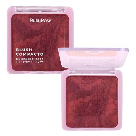 Blush Compacto Ruby Rose Bc60 Sepia 7g