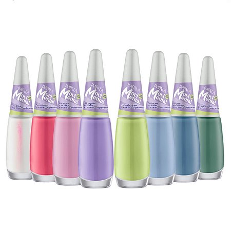 Kit Esmaltes Impala Movimenta! 7,5ml C/8