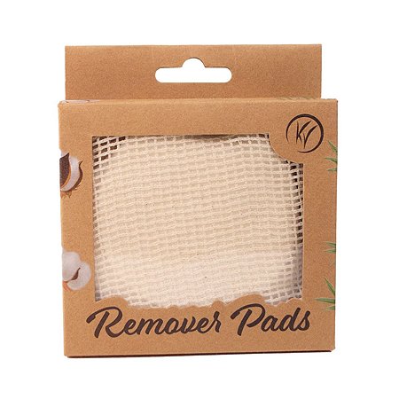 Lenço de Tecido Remover Pads Klass Vough Com 8 Discos