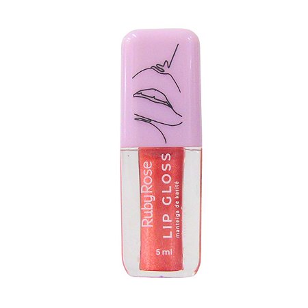 Lip Gloss Ruby Rose Flame 5ml