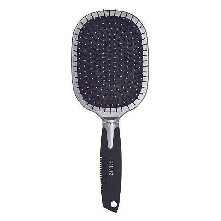 Escova Profissional Belliz Racket Almofadada Cód.751
