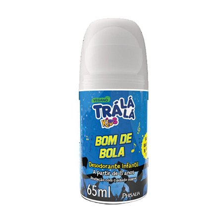 Desodorante Roll-on Trá Lá Lá Infantil Bom de Bola 65ml