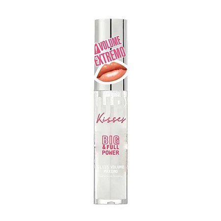 Gloss Volume Máximo Ruby Kisses Big e Full Power 4,5ml Rlpp02br
