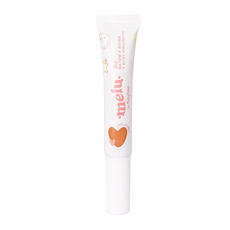 Batom e Blush Melu By Ruby Rose 2x1 Cm03 Roda Gigante 9,5ml