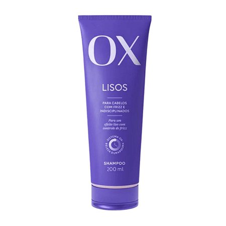 Shampoo Ox Lisos 200ml