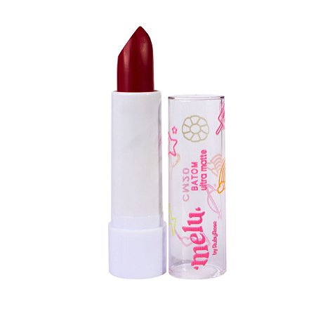 Batom Ultra Matte Melu By Ruby Rose Cm20 3,8g