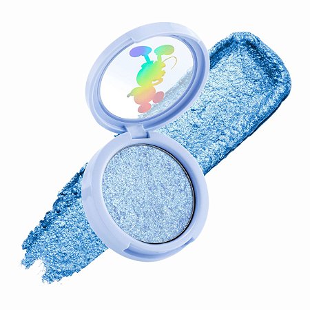 Sombra e Iluminador 2x1 Bruna Tavares Disney 100 Mallow Dream Castle 5g