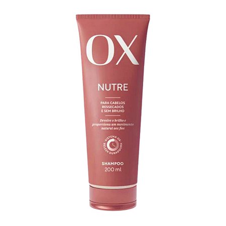 Shampoo Ox Nutre 200ml