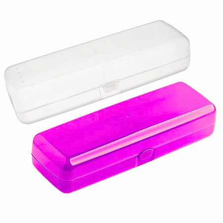 Porta Escova e Pasta de Dente Ricca Beauty Trip Cores Sortidas Cód.3340