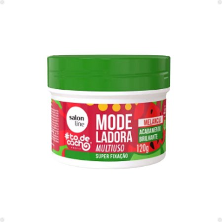 Modeladora Multiuso Salon Line #todecacho Melância 120g