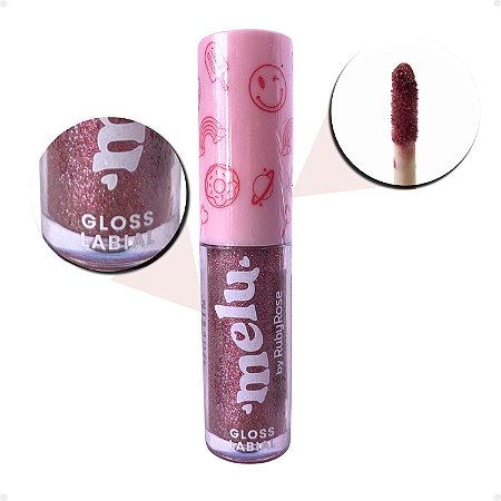 Gloss Labial Melu By Ruby Rose Muffin 3,4ml