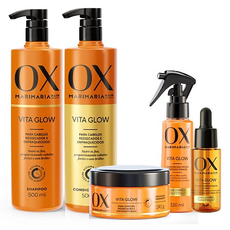 Kit Ox Mari Maria Hair Vita Glow C/5