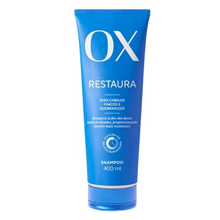 Shampoo Ox Restaura 400ml