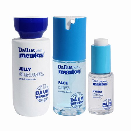 Kit Facial Dailus Feat Mentos C/3
