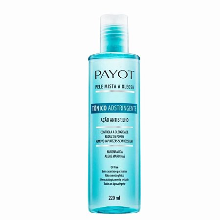 Tônico Adstringente Payot Pele Mista A Oleosa 220ml