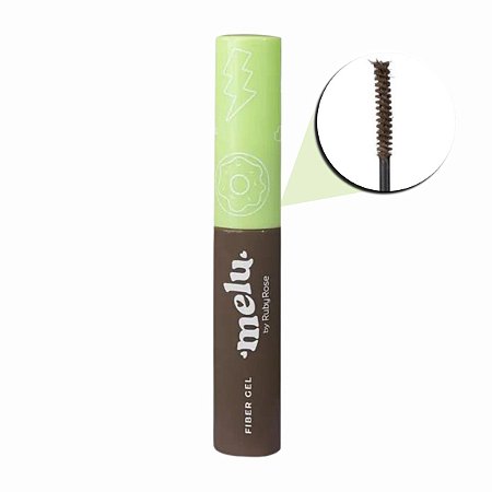 Fiber Gel Melu By Ruby Rose Dark 8,9ml