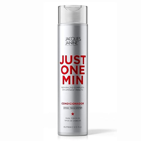 Condicionador Jacques Janine Just One Min 270ml