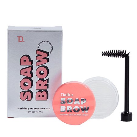 Cerinha Para Sobrancelhas Dailus Soap Brow 7g