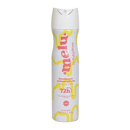 Desodorante Antitranspirante Melu By Ruby Rose Fall In Love 150ml