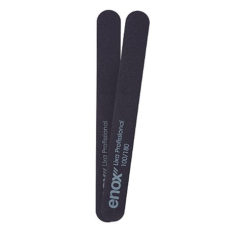 Lixa Profissional Enox Granulação Grossa 100/180 Clássica C/2 Cód.637