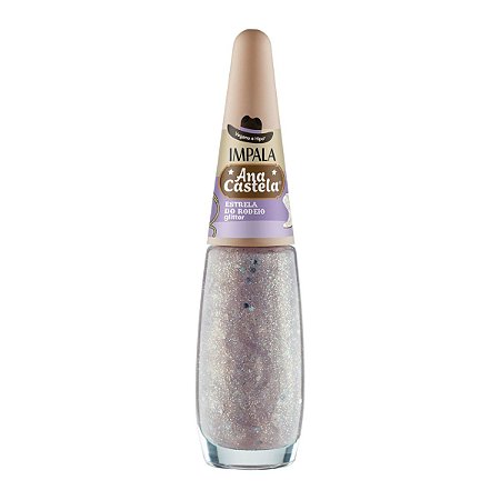 Esmalte Glitter Impala Ana Castela Estrela do Rodeio 7,5ml