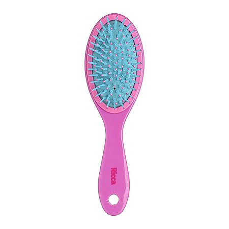 Escova de Cabelo Ricca Colors Oval Midi Cód.2424