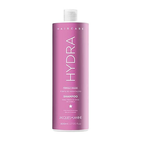 Shampoo Jacques Janine Hair Care Hydra 800ml