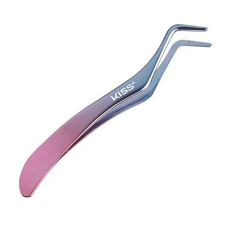 Pinça Aplicadora de Extensão Kiss New York Falscara Applicator Kfca01