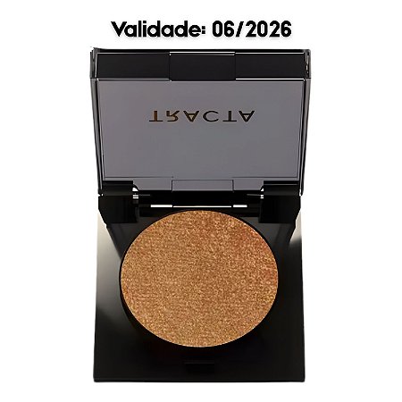 Iluminador Compacto Glowing Tracta Space 5,5g Validade 06/2026